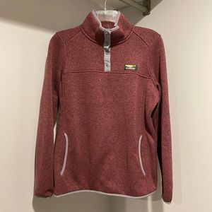 LL bean sweater/jacket - new!!